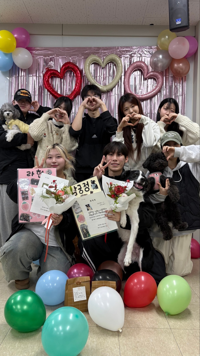 제 3회 솔프렌즈 졸업식