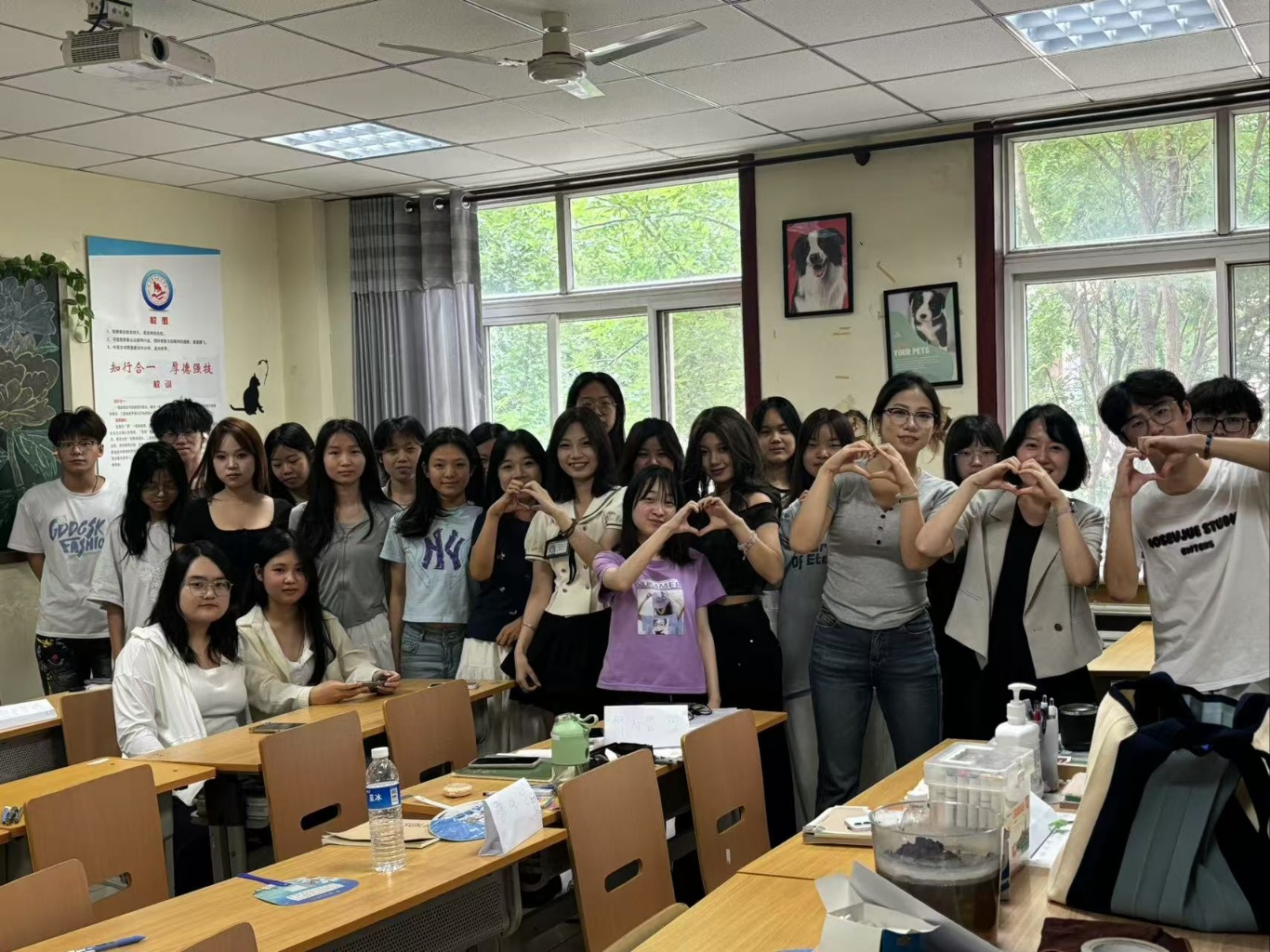 동물보건과 교수진 중국창주직업기술대학 강의 진행