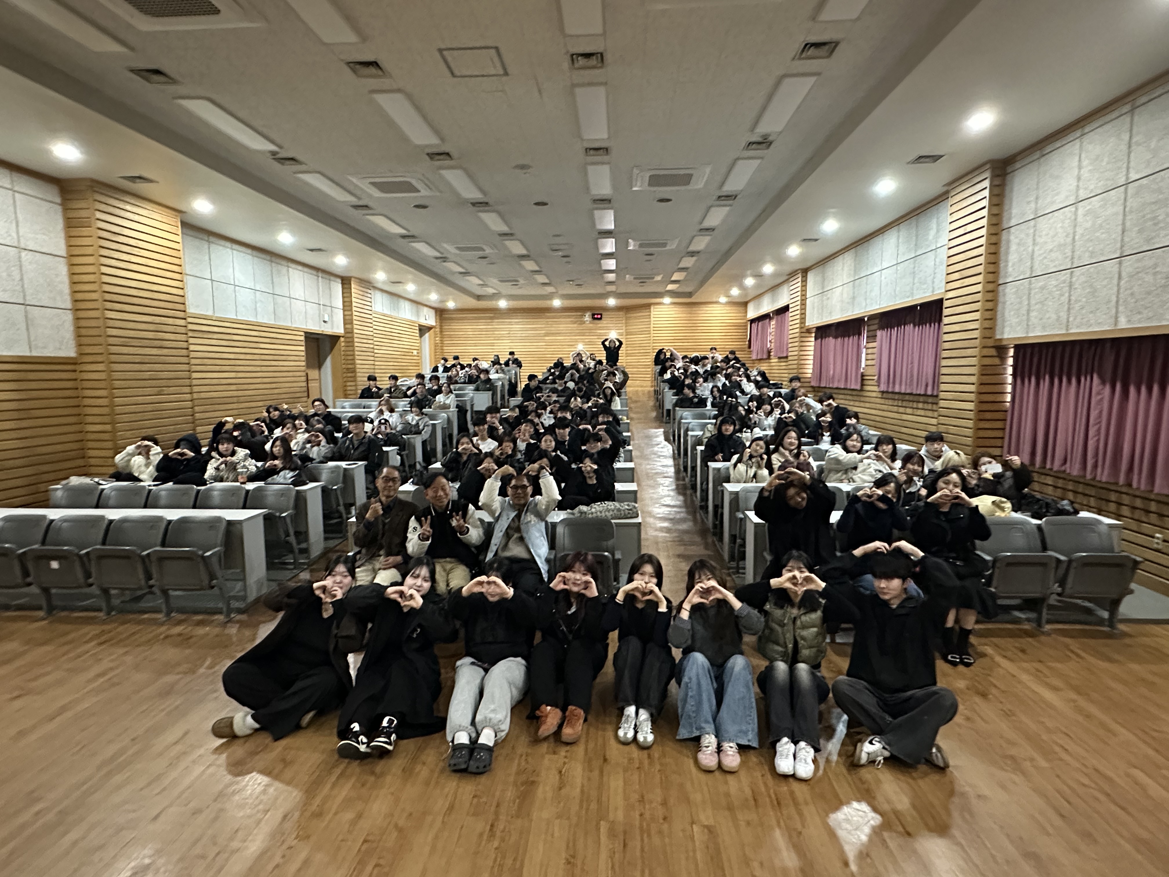 2026 동물보건과,반려동물학부 대면식 (반려인의 밤)