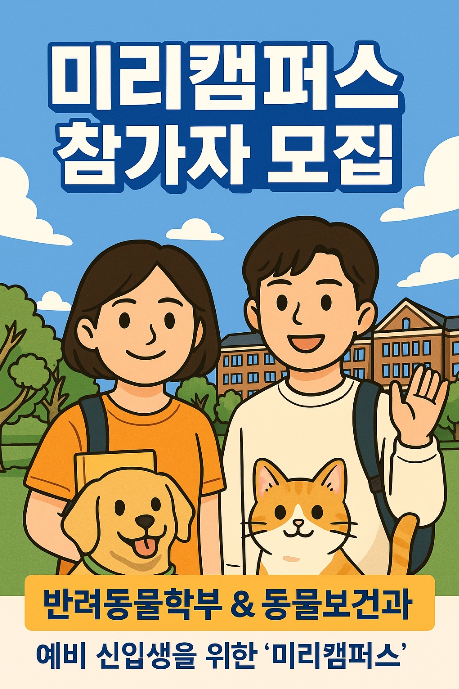 예비 신입생을 위한 '미리캠퍼스' 참가자 모집